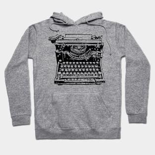 Retro typewriter Hoodie